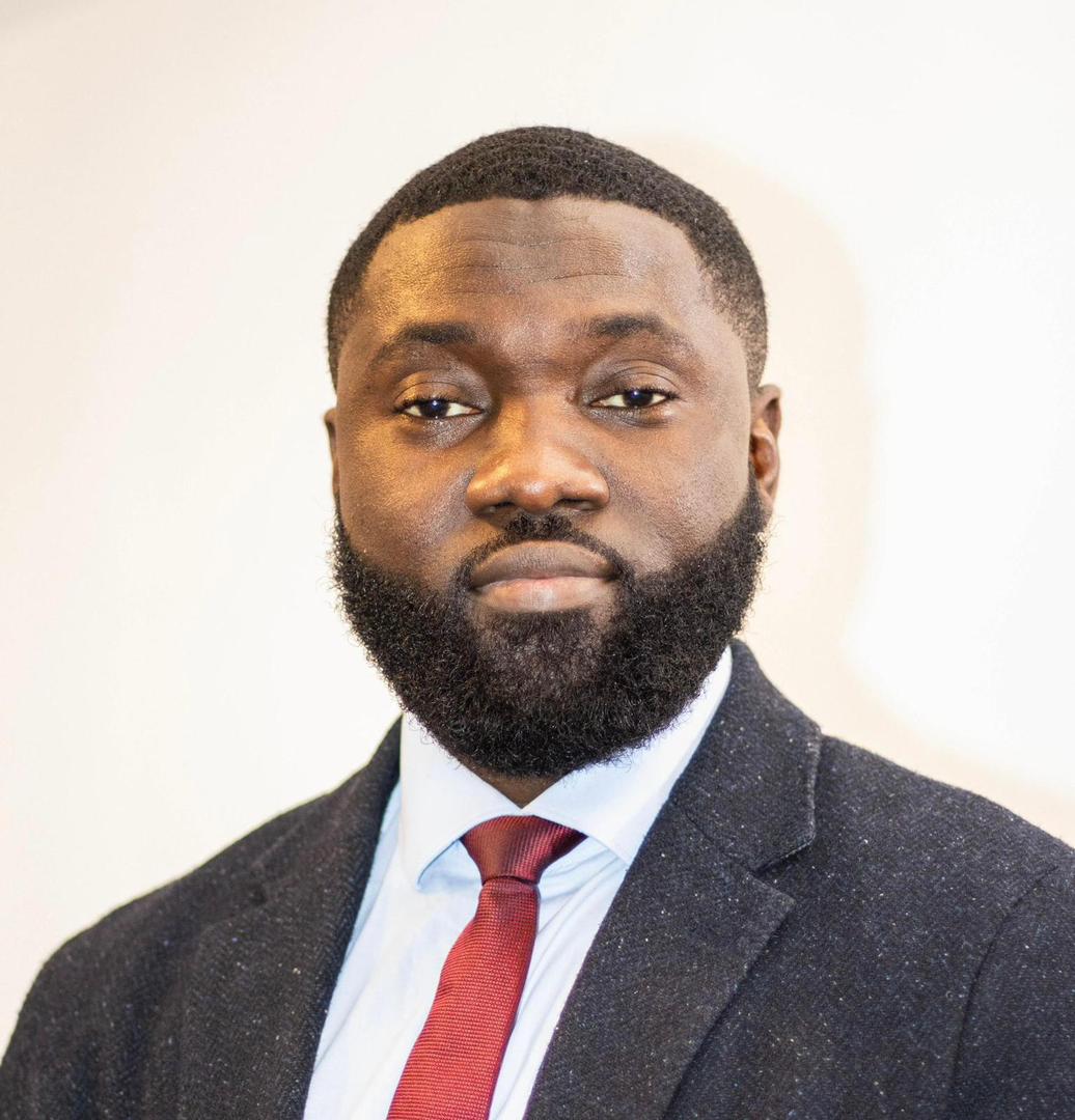 Portrait of Akoto Sarpong Dennis